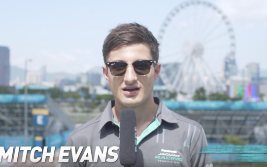 Formula E Hong Kong - Mitch Evans
