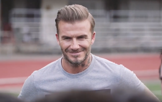 Adidas event x Beckham